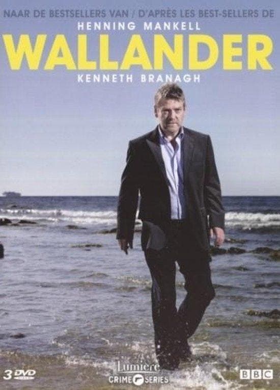Wallander (dvd tweedehands film), Cd's en Dvd's, Dvd's | Actie, Zo goed als nieuw, Ophalen of Verzenden