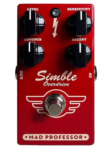 Mad Professor MP-SOMK2 Overdrive pedaal, Muziek en Instrumenten, Effecten, Ophalen of Verzenden, Nieuw