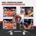 2dekans | TTD® Premium Pull Up Bar - Pull Up Station -, Ophalen of Verzenden, Zo goed als nieuw