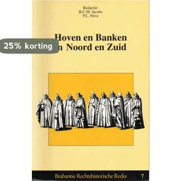 Hoven en banken in Noord en Zuid / Brabantse, Verzenden, Zo goed als nieuw