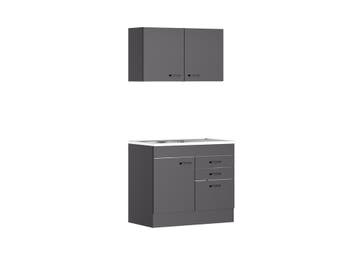 Voorraad: Keuken kast | 50cm zelf samenstellen | kitchenette, 100 tot 150 cm, Wit, Nieuw, Ophalen of Verzenden