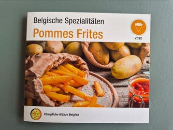 België. Year Set (BU) 2020 World Money Fair - Pommes