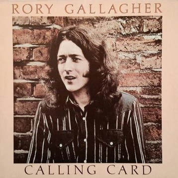 Rory Gallagher - Calling Card, Ophalen of Verzenden, Gebruikt