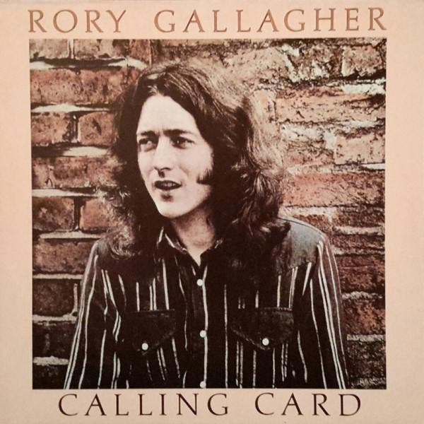 Rory Gallagher - Calling Card, Cd's en Dvd's, Vinyl | Pop, Gebruikt, Ophalen of Verzenden
