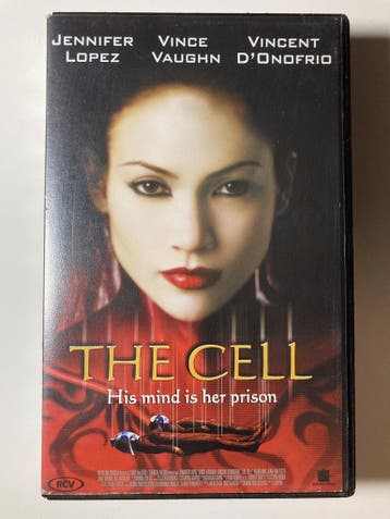 THE CELL ( EX RENTAL) (VHS), Verzenden, Gebruikt