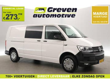 Volkswagen Transporter 2.0 TDI L2H1 150PK | Marge |, Automaat, Euro 6, Volkswagen, Wit