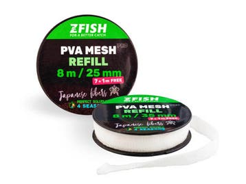PVA Pro Mesh Refill 8 meter - Karper XL, Verzenden, Nieuw, Overige typen
