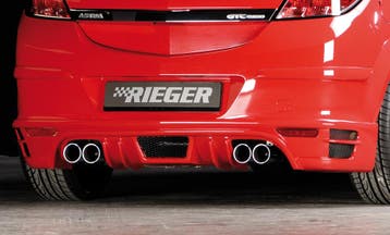 Rieger achteraanzetstuk | Astra H GTC - 3-drs. | stuk ongesp, Verzenden, Nieuw, Opel