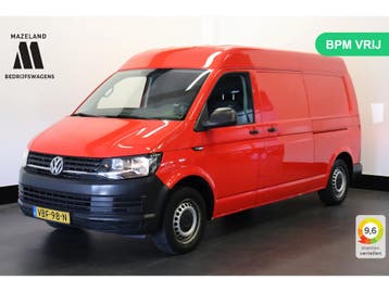 Volkswagen Transporter | Zakelijke Lease v.a. €393.35 pm, Automaat, Stof, Gebruikt, Euro 6