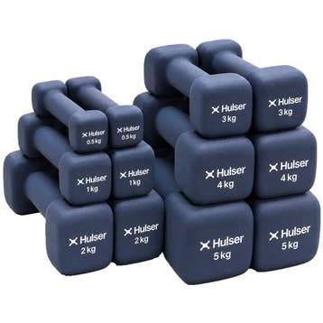 Dumbbell Set - 0,5 t/m 5 kg, Verzenden, Nieuw, Benen, Dumbbell