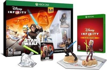 Disney Infinity 3.0 Starter Pack - Xbox One (Xbox One Games), Spelcomputers en Games, Games | Xbox One, Ophalen of Verzenden, Zo goed als nieuw