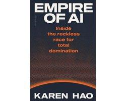 Boek Empire of AI 9780241678923, Verzenden, Zo goed als nieuw