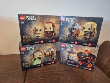 Lego Set - The Lord of the Rings, BrickHeadz - Frodo &, Nieuw