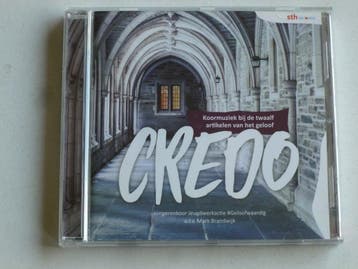 Credo - Koormuziek bij de 12 artikelen van het geloof, Ophalen of Verzenden, Zo goed als nieuw