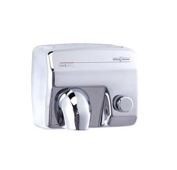 Mediclinics Hooglans Handdroger Saniflow drukknop E88C, Verzenden