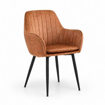 Lars Deal 130cm + 4x Vermont cognac, Ophalen of Verzenden, Nieuw