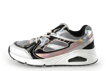 Skechers Sneakers Meisjes in maat 34 Zilver, Verzenden, Jongen of Meisje, Schoenen, Skechers
