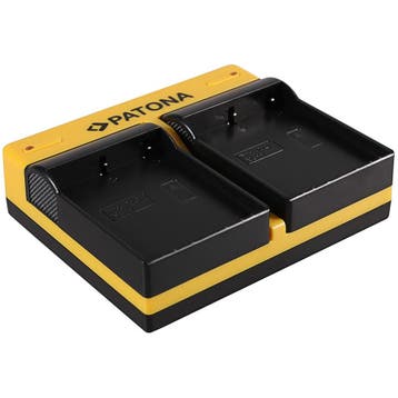 Olympus BLH-1 Dual USB lader (Patona), Verzenden, Nieuw