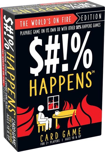 Shit Happens - The World’s on Fire Edition | Goliath -, Hobby en Vrije tijd, Verzenden, Nieuw