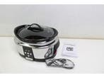 CrockPot CR605 - Slow Cooker 5,7L - Digitaal programmeerbaar, Verzenden, Zo goed als nieuw