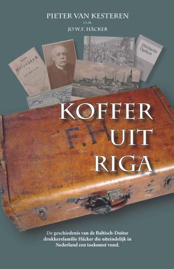Koffer uit Riga 9789061290001 Jo Häcker, Verzenden, Gelezen, Jo Häcker