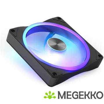 NZXT F140U Ultra RGB Fan - Black, Computers en Software, Computerkoelers, Verzenden, Nieuw