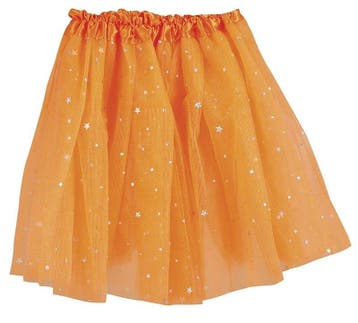 Tutu Oranje Sterren Kind, Ophalen of Verzenden, Nieuw