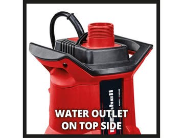 Einhell Accu Vuilwaterpomp GE-DP 18/25 Li Solo - Power, Tuin en Terras, Waterpompen, Verzenden, Nieuw
