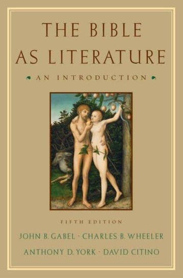 The Bible as Literature - John B. Gabel 9780195179071, Verzenden, Gelezen, John B. Gabel