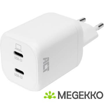 ACT 2-poorts USB-C thuislader 100W PPS snellader, Verzenden, Nieuw, ACT