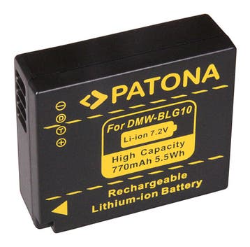 Accu voor de Panasonic Lumix DC-TZ300 - Batterij type: D..., Nieuw