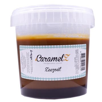 Caramel Zeezout 1kg, Verzenden, Nieuw