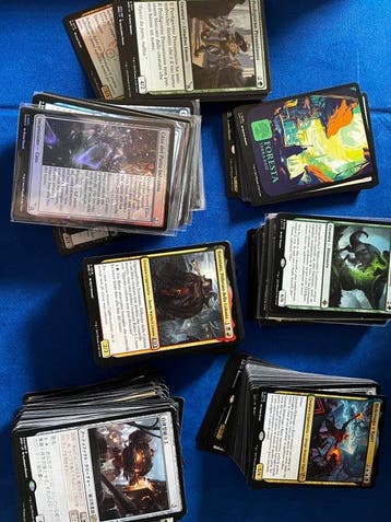 Wizards of The Coast - 500 Bulk kaarten - Magic: The, Hobby en Vrije tijd, Verzamelkaartspellen | Magic the Gathering, Nieuw