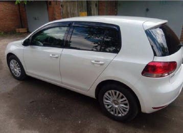 SK-Import Zijwindscherm Plak 5-Drs Smoke VW Golf, Ophalen of Verzenden, Nieuw, Volkswagen, Spatbord