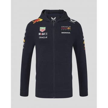 Red Bull Racing Official RBR RP Unixex Team FULL ZIP HOODIE, Nieuw