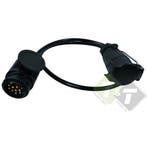 Verloopkabel, 0.8 Meter, Van 13 Naar 7 Polig, Ophalen of Verzenden, Nieuw, Overige typen