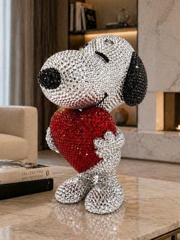 Okyes (1987) - Snoopy In Love (Crystal Collection)