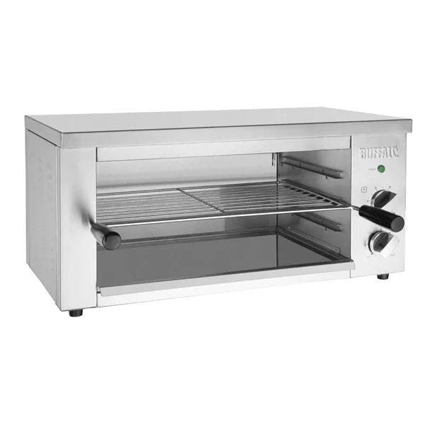 Salamander-grill | RVS | 230V | 29,2(h) x 63,95(b) x 36,0..., Zakelijke goederen, Horeca | Keukenapparatuur, Verzenden