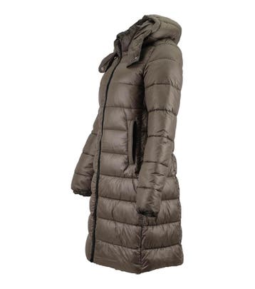 Mango Winterjas in maat XS Bruin, Mango, Verzenden, Gedragen, Bruin