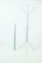 Brune ALU CLAC inklapbare aluminium design kapstok| Ocazu.nl, Overige plaatsen, Ophalen, Gebruikt, Overige typen