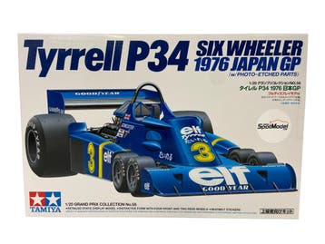 Tyrrell P34 Six Wheeler 1976 Japan GP incl. extras, Verzenden, Nieuw