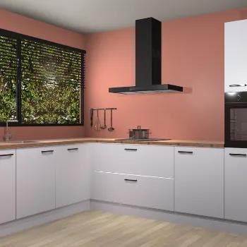 Sneeuwwitte keuken Rhodos 54285, Verzenden, Nieuw