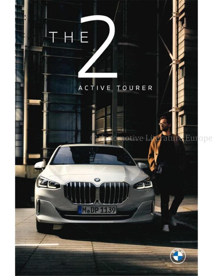 2021 BMW 2 SERIE ACTIVE TOURER BROCHURE ENGELS, Boeken, Auto's | Folders en Tijdschriften, BMW