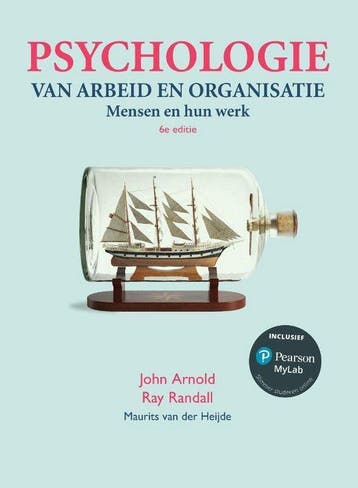 9789043036917 Psychologie van arbeid en organisatie, 6e e..., Verzenden, Zo goed als nieuw, John Arnold
