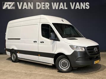 Zakelijke Lease |  Mercedes-Benz Sprinter 311 CDI L2H2 Inric, Stof, Gebruikt, Wit, Mercedes-Benz