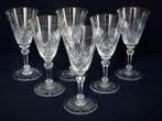 Baccarat - Wijnglas (6) - Model Douai vorm 8469 decor 6073 -, Antiek en Kunst, Antiek | Glas en Kristal