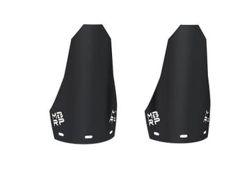 MBRP 19-23 Can-Am Maverick X3 and 2024 Maverick R Steel Rear, Ophalen of Verzenden, Nieuw
