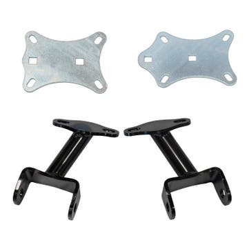 QA1 63-87 C10 LS Engine Mount Kit, Ophalen of Verzenden