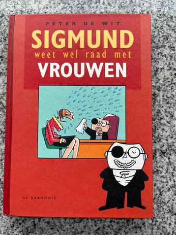 Sigmund weet wel raad met vrouwen, Gelezen, Verzenden, Peter de Wit, Persoonlijkheidsleer