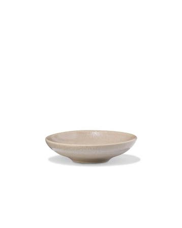 HEMA Schaaltje Ø8cm Puur aardewerk beige, Verzenden, Nieuw